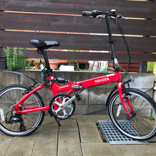 商談中です。折り畳み自転車