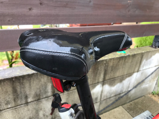 商談中です。折り畳み自転車