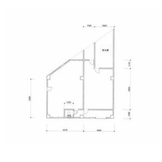 ★貸店舗・事務所★上野芝駅３分　約１７坪　路面店　交通便良好　シ...