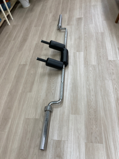 セーフティースクワットバー