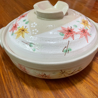 【お取引中】新品・未使用　土鍋　5.6人用