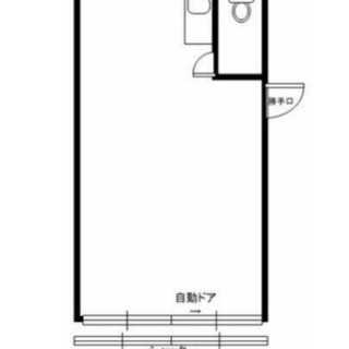 ★貸店舗・事務所★住ノ江駅８分　安立本通り商店街内　１階路面店５...