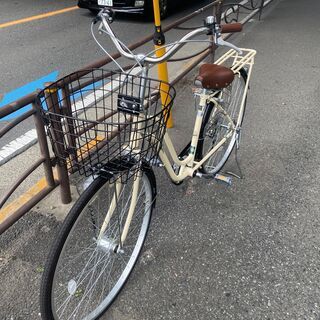 保証付き　アサヒ　自転車　  リサイクルショップウルカウ　高津の画像