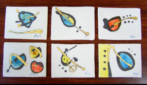 東窯　大東アリン　砥部焼　プレート