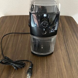 メリタ Melitta コーヒー グラインダー コーヒーミル 電...