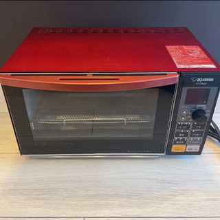 オーブントースターZOJIRUSHI ET-FM28-RL