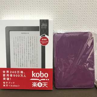 お話し中【美品お得】楽天kobo Touch（Wi-Fiかんたん...