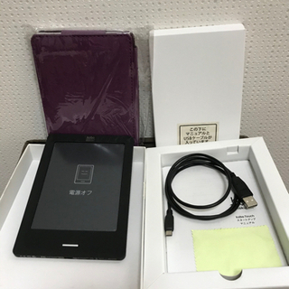 お話し中【美品お得】楽天kobo Touch（Wi-Fiかんたん設定対応モデル）カバー付き🎶の画像