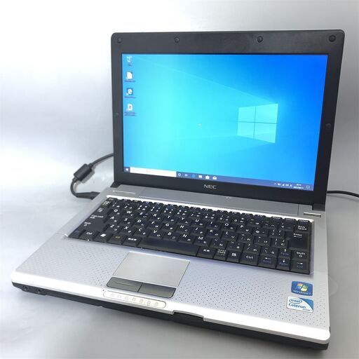 超軽量 ノートパソコン 中古動作良品 12.1型ワイド NEC PC-VK13EBBCE Celeron 4GB 250G 無線 Wi-Fi Windows10 Office 初心者向け