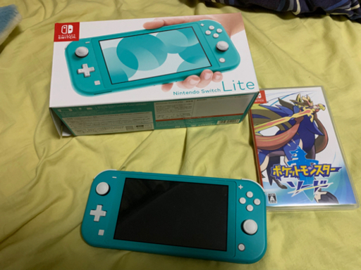 【本日限定】Switchライト ターコイズブルー