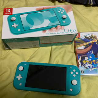 本日限定】Switchライト ターコイズブルー