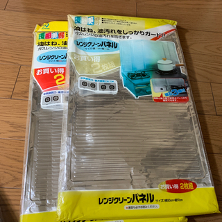 レンジパネル6枚の画像