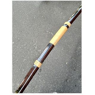 札幌【弓道 弓 14kg カーボン 粋シリーズ 別作】七尺三寸 並寸 濃茶色系 和弓 日本弓 弓具 本郷通店の画像