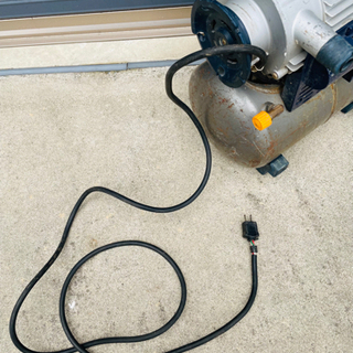 【売約済】 マックス エアコンプレッサー MAX AK615P 釘打ち エアツール 大工道具 エアタッカーの画像