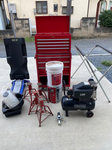 近場なら実費で配達も可！最終8月28日まで！メンテナンス工具一式