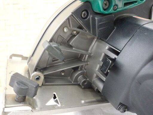 日立工機 180ｍｍ チップソーカッタ CD 7SA 付属品 説明書付き 丸ノコ HITACHI 電動工具 札幌市手稲区