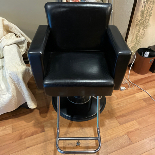 美容院の椅子（海外ビンテージ品）