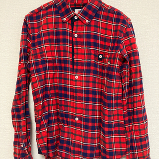 MITSUMINE チェックシャツL 