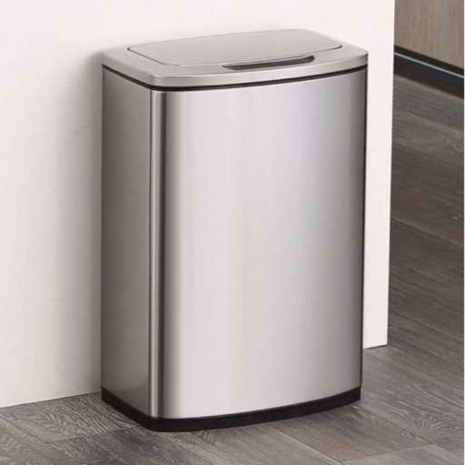 自動開閉ゴミ箱47L センサーつき　新品未使用未開封