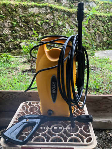RYOBI AJP-75 ハンドガン故障