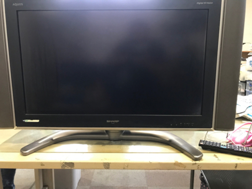 シャープ 32インチ 液晶テレビ　アクオス　LC-32GH2 リモコン付き