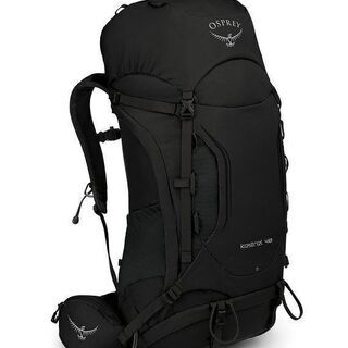 osprey kestrel 48 ブラック M/L ケストレル...