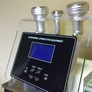 業務用キャビテーション、ラジオ波、中周波のEMS