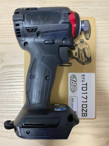 マキタ　TD171DZB  18V 4モード　インパクトドライバ