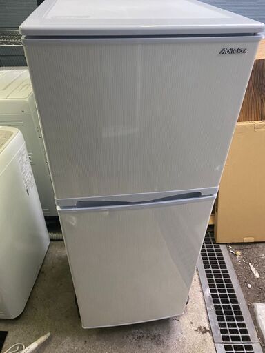 【大幅値下げしました！】アビテラックス　ノンフロン冷凍冷蔵庫 AR-143E 　138L　2020年製　美品　売ります。直接引き取り歓迎！