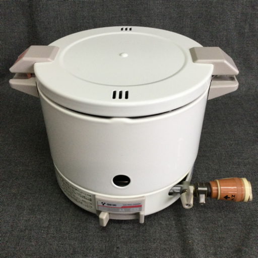 未使用　長期保管品　1995年製　炊飯器　都市ガス用　13A　幅27　　奥行22.5　　高さ19.5　 （ｃｍ）　東邦ガス　PA−3
