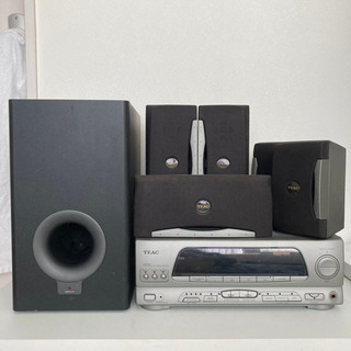 TEAC  ホームシアターシステム　PLS-550 スピーカー