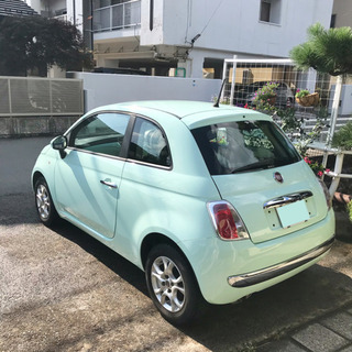 2015年 150台限定 フィアット500 メントルザータの画像