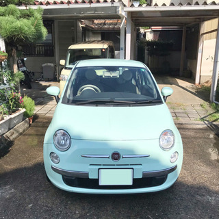 2015年 150台限定 フィアット500 メントルザータ