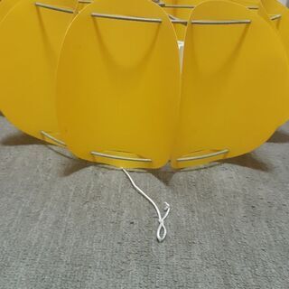 室内照明　2つ　の画像