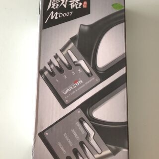 【配送・直接引渡OK】未使用品　ハサミ・ナイフなどに！研ぎ器の画像