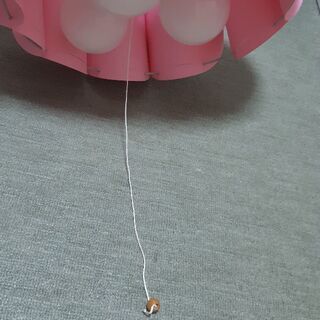 室内照明　2つ　の画像