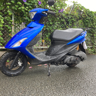 大型4発交換希望☆アドレスV125S☆の画像