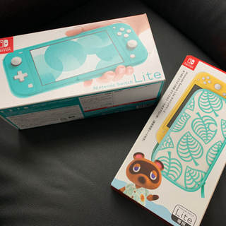 本日限定】Switchライト ターコイズブルー