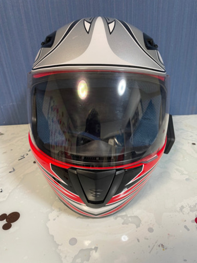 フルフェイス　ヘルメット　スピードピット　ZK-1 タンデムベルトセット