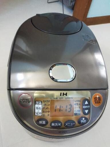 （お譲り先決定）象印 IH炊飯器 1升炊き NP-VQ18 豪熱沸騰