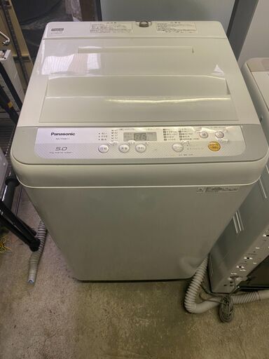 Panasonic　全自動電気洗濯機 NA-F50B11 2018年製 5.0kg 美品　売ります。直接引き取り歓迎！