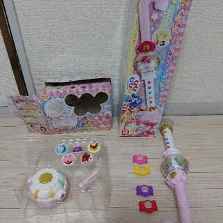 値下げ！プリキュアアラモード　くるくるチャージキャンディロッド　...
