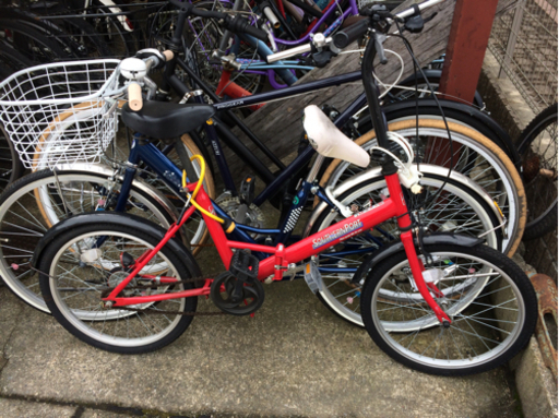 折りたたみ自転車^_^