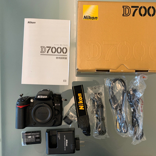 Nikon D7000 ニコン 高倍率ズーム　お買い得フルセットの画像