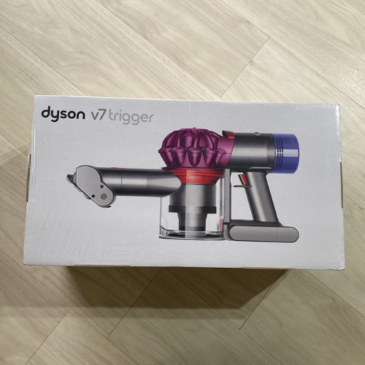 新品未開封　ダイソン　dyson v7 trigger トリガー