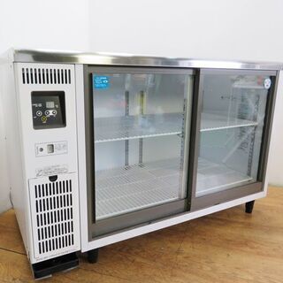 2018年製 フクシマ 台下冷蔵ショーケース 100V TGC-40RE (HL04)