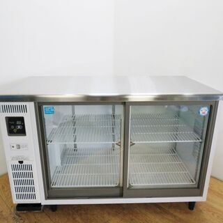 2018年製 フクシマ 台下冷蔵ショーケース 100V TGC-40RE (HL04)