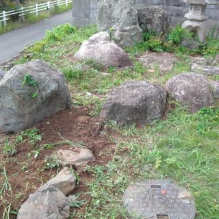 庭石あげます。の画像