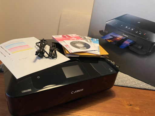 □名古屋市西区栄生□Canon PIXUS MG7730 BK美品テレワーク