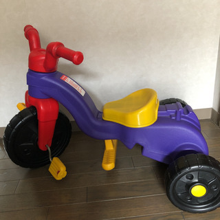 三輪車　室内利用のみ